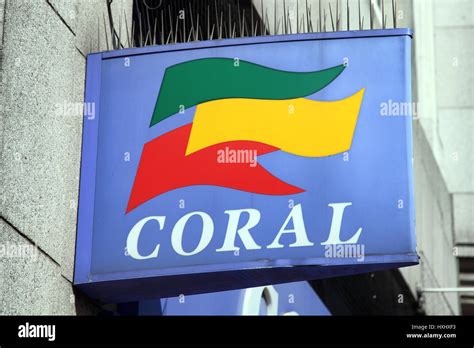 Coral Bookmakers Advert .